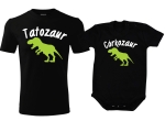 Zestaw dla Taty i Córki - TATOZAUR CÓRKOZAUR 