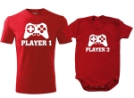 Zestaw dla Taty i Córki - PLAYER
