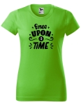 ONCE UPON A TIME T-shirt Koszulka DAMSKA z nadrukiem NA PREZENT