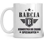 Kubek dla Babci Dzień Babci Babcia do zadań specjalnych K109