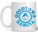 Kubek dla Babci Dzień Babci Odlotowa Babcia K110