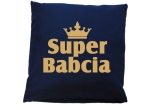 Poduszka dla Babci SUPER BABCIA 