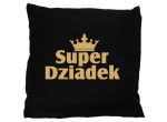 Poduszka dla Dziadka SUPER DZIADEK
