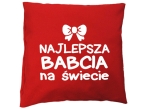 PODUSZKA dla Babci Najlepsza Babcia na Świecie 