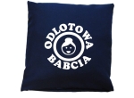 Poduszka dla Babci  ODLOTOWA BABCIA 