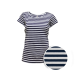 WYPRZEDAŻ ROZMIR S koszulka  MARYNARSKA  damska fox 191 granat