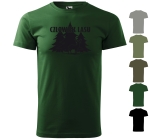 Koszulka męska t-shirt CZŁOWIEK LASU 
