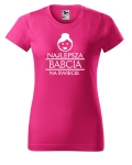 Najlepsza Babcia na świecie Koszulka dla Babci BASIC
