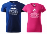 Komplet koszulek dla Babci i Dziadka 