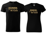 Zestaw koszulek dla Dziadka i Babci DE LUXE