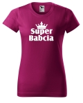 SUPER BABCIA  Koszulka dla Babci 