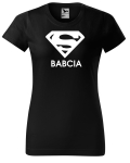 Super Babcia Koszulka dla Babci
