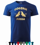 Gołębie to moja pasja  Koszulka dla Hodowcy Gołębi (dtf)  