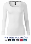 Koszulka BRAVE damska z długim rękawem (156) Malfini PREMIUM