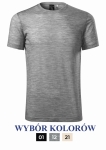 Koszulka MERINO RISE męska (157) Malfini PREMIUM 100% WEŁNA MERINO