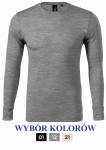 Koszulka MERINO RISE LS męska długi rękaw (159) Malfini PREMIUM 100% WEŁNA MERINO