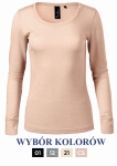 Koszulka MERINO RISE LS damska (160) Malfini PREMIUM 100% WEŁNA MERINO