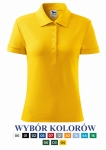 Koszulka POLO COTTON HEAVY 100% BAWEŁNA damska (216) Malfini 