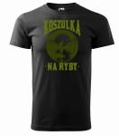 KOSZULKA NA RYBY Wędkarska (dtf)