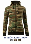 Bluza CAMO ZIPPER damska (C20) Malfini