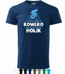 ROWEROHOLIK  Koszulka dla Rowerzysty (dtf)