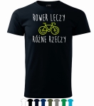 ROWER LECZY RÓŻNE RZECZY Koszulka dla rowerzysty