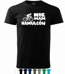 NIE MAM HAMULCÓW Koszulka dla Rowerzysty 