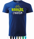 KSIĄŻE Z BAJKIEM  Koszulka dla rowerzysty 