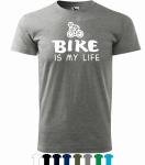 BIKE IS MY LIFE Koszulka dla rowerzysty 