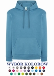 Bluza SWRA KNG z kapturem męska JHK 
