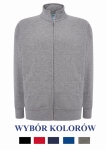 Bluza FULL ZIP SWEATSHIRT bez kaptura rozpinana męska JHK  