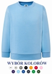 Bluza dziecięca bez kaptura SWRA 290 JUNIOR JHK