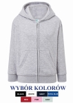 Bluza dziecięca rozpinana z kapturem HOODED JUNIOR JHK