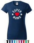 SUPER MAMA Koszulka dla Mamy