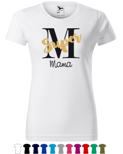SUPER MAMA Koszulka dla Mamy  