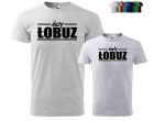 DUŻY ŁOBUZ MAŁY ŁOBUZ Zestaw koszulek dla Taty i Syna
