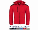Polar męski GRUBY FLRA340 HOODED z kapturem PREMIUM JHK 