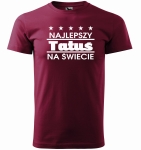 Koszulka dla Taty NAJLEPSZY TATUŚ NA ŚWIECIE