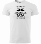 Koszulka dla Taty  NAJLEPSZY TATA NA ŚWIECIE 