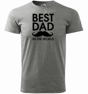 Koszulka dla Taty  BEST DAD IN THE WORLD