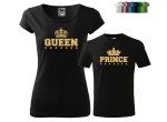QUEEN PRINCE Zestaw koszulek dla Mamy i Syna 