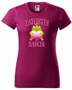 ŻAJEBISTA BABCIA Koszulka dla Babci