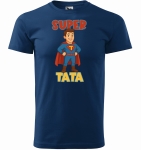 Koszulka dla Taty SUPER TATA SUPERMAN