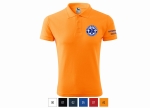 Koszulka męska POLO (203) RATOWNICTWO MEDYCZNE nadruk DTF