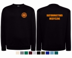 Bluza męska bez kaptura RATOWNICTWO MEDYCZNE nadruk PRZÓD i TYŁ