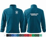 Polar męski RATOWNICTWO MEDYCZNE  haft PRZÓD I TYŁ Malfini 
