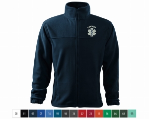 Polar męski OPIEKUN haft TYLKO PRZÓD Malfini