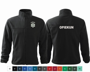 Polar męski OPIEKUN haft PRZÓD I TYŁ Malfini