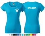 Koszulka damska VIPER SALOWA nadruk PRZÓD I TYŁ