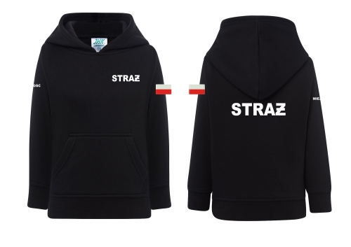 BLUZA FLAGA JUNIOR PRZÓD Z KAPTUREM.jpg